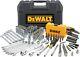 DEWALT Mechanics Tools Kit and Socket Set, 142 Piece, 1/4 & 3/8 Drive, MM/SAE