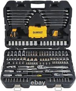 DEWALT Mechanics Tools Kit and Socket Set, 168-Piece