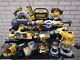 DeWalt 18V XR 11pce Combo Kit DCS570 DCS334 DCD796 DCP580 DCS571 DCW604 ETC