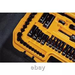 DeWalt Mechanics Tool Kit 184pc Socket Ratchet Bit Wrench Hex Keys Set
