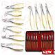 Dental Tooth Cleaning Kit Dental Scraper Pick Tool Calculus Plaque Floss Remover