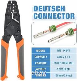 Deutsch Dt Series Multi Plug Waterproof Connector 2 3 4 6 8 12 Way Pin Kit