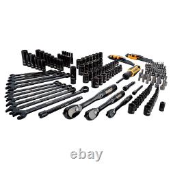 Dewalt Mechanics Socket Wrench Set 184 Piece Garage Tool Ratchet Combination Kit
