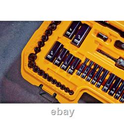 Dewalt Mechanics Socket Wrench Set 184 Piece Garage Tool Ratchet Combination Kit