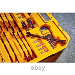 Dewalt Mechanics Socket Wrench Set 184 Piece Garage Tool Ratchet Combination Kit