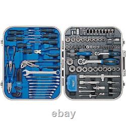 Draper 127 Piece Mechanics Complete Tool Kit Set with Toolbox Case 32027