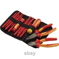 Draper 14 Piece XP1000 VDE Insulated Screwdriver and Pliers Set