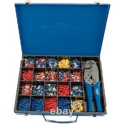 Draper 1x Expert Ratchet Crimping Tool and Terminal Kit Professional Tool 56383