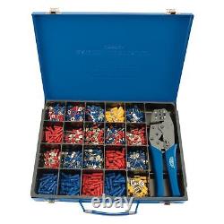 Draper 1x Expert Ratchet Crimping Tool and Terminal Kit Professional Tool 56383