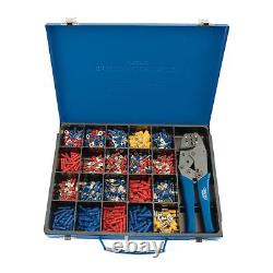 Draper 1x Expert Ratchet Crimping Tool and Terminal Kit Professional Tool 56383