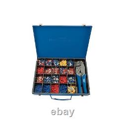 Draper 1x Expert Ratchet Crimping Tool and Terminal Kit Professional Tool 56383