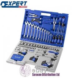 EXPERT BY FACOM 124 PIECE MECHANICS TOOL KIT, 1/2in. & 1/4in. E034806