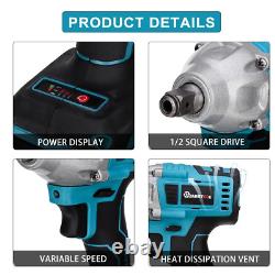 Electric Tool Kit Set Electric Impact Wrench/125Mm Angle Grinder/13Mm Electric D