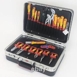 Electronics Tool Kit Case Pliers Tools Electrician Kit Heavy Duty KNIPEX