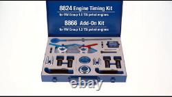 Engine Timing Kit + Tool Adaptor Kit SET FOR VW AUDI 1.5 TSi Petrol Seat Skoda