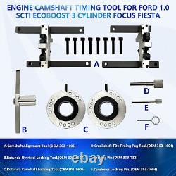 Engine Timing Tool Kit For Ford 1.0 Ecoboost Mondeo Fiesta 13-17 Focus 12-18