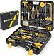 Enventor Tool Kit Set, 218PCS General Household Hand with Storage