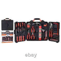 FX-Tools 76-Piece Handyman Tool Kit Portable Set for Home & Garage Tasks Scr
