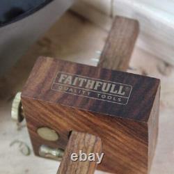 Faithfull 7 Piece Carpenters No. 4, Block Plane, Bevel, Mortice Tool Kit, FAICARPBAG