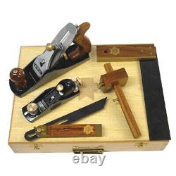 Faithfull FAICARPSET Carpenter's Tool Kit, 5 Piece