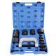 FreeTec 21pcs Universal Ball Joint Repair Removal Tool Kit Remover Installer