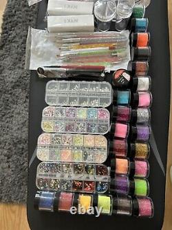 Gel nail kit full set, including Tools
