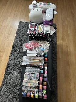 Gel nail kit full set, including Tools