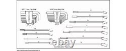 Halfords 186 Piece Maintenance Tool Kit in 2 Drawer Portable Black Tool Chest