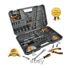 Halfords 92 Piece Garage Tool Kit 92 Pieces Brand New