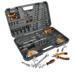 Halfords 92 Piece Garage Tool Kit 92 Pieces Brand New