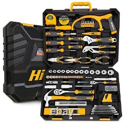 Hi-Spec 122-Piece Metric Mechanics Tool Kit Ideal for Car & Bike Repairs