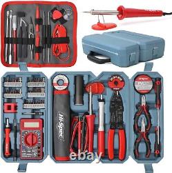 Hi-Spec 90 Piece Electronics & Soldering Repair Tool Set Kit with Multimeter