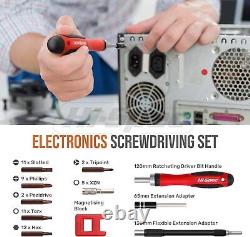 Hi-Spec 90 Piece Electronics & Soldering Repair Tool Set Kit with Multimeter