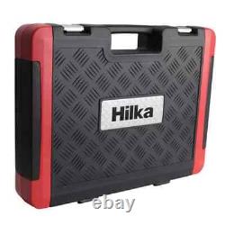 Hilka 171 Piece Mechanics Socket Tool Set Kit With Hard Carry Case