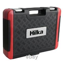 Hilka Socket Set 171 piece metric 1/2 1/4 3/8 inch dr ratchet sockets tool kit