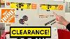 Home Depot New Clearance Tool And Store Deals Yellow Tagged Items