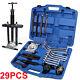 Hydraulic Gear Bearing Puller Kit Set 4 6 8 3 & 2 Leg Internal External Tool