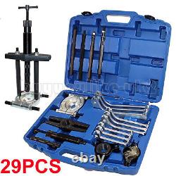 Hydraulic Gear Bearing Puller Kit Set 4 6 8 3 & 2 Leg Internal External Tool