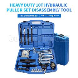 Hydraulic Gear Bearing Puller Kit Set 4 6 8 3 & 2 Leg Internal External Tool