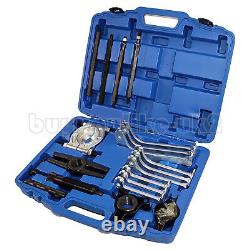 Hydraulic Gear Bearing Puller Kit Set 4 6 8 3 & 2 Leg Internal External Tool