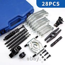 Hydraulic Gear Bearing Puller Kit Set 4 6 8 3 & 2 Leg Internal External Tool