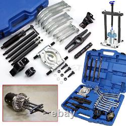 Hydraulic Gear Bearing Puller Set 4 6 8 3/2 Leg Internal External Tool Kit UK