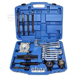 Hydraulic Gear Bearing Puller Set 4 6 8 3/2 Leg Internal External Tool Kit UK