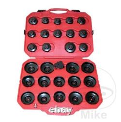 JMP Oil Filter Tool Wrench Set 30 Piece Kit