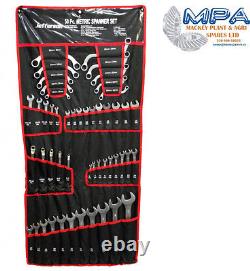 Jefferson 50 Piece Professional Combination Spanner Set (tool Kit)