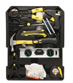 Key Tool Kit 1400 Pcs Case Combination Wrenches Pliers Cutters Hammer Measure