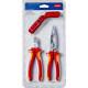 Knipex 3 Piece Electrical VDE Installations Tool Kit