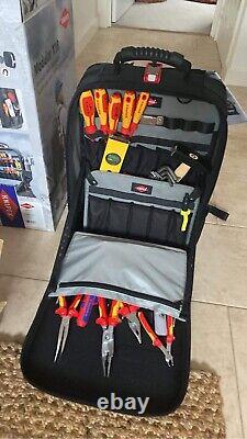 Knipex VDE 23 Piece Modular X18 Tool Backpack Electric, 00 21 50 E
