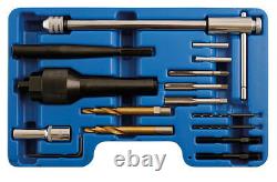 LASER TOOLS 5205 Damaged Glow GLO Plug Tool Kit Removes 8mm & 10mm Glow plugs