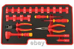 Laser 6146 Hybrid VDE Electrical Insulated Tool Kit 3/8 Drive 22pce